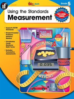 cover image of Using the Standards - Measurement, Grade 5